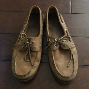 Sperry Sz 13 Authentic Original Leather Boat Shoe
